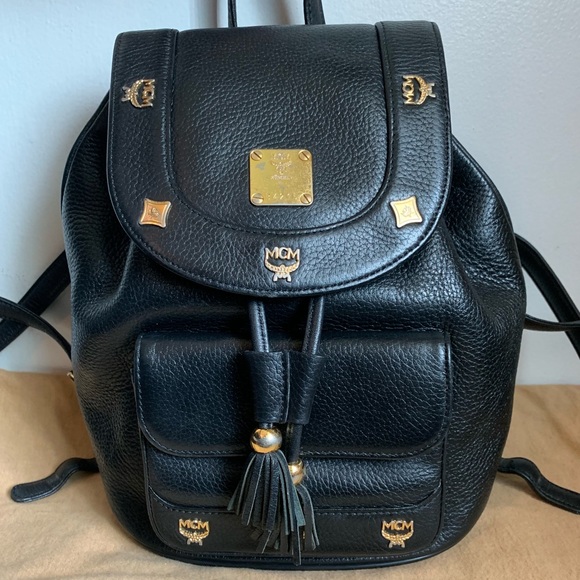 MCM Handbags - AUTHENTIC MCM Mini Backpack